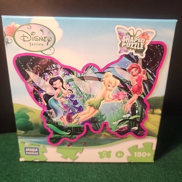 Disney Other - Disney Fairies Tinker Bell & Friends 150+ Piece Puzzle Unopened 2008
